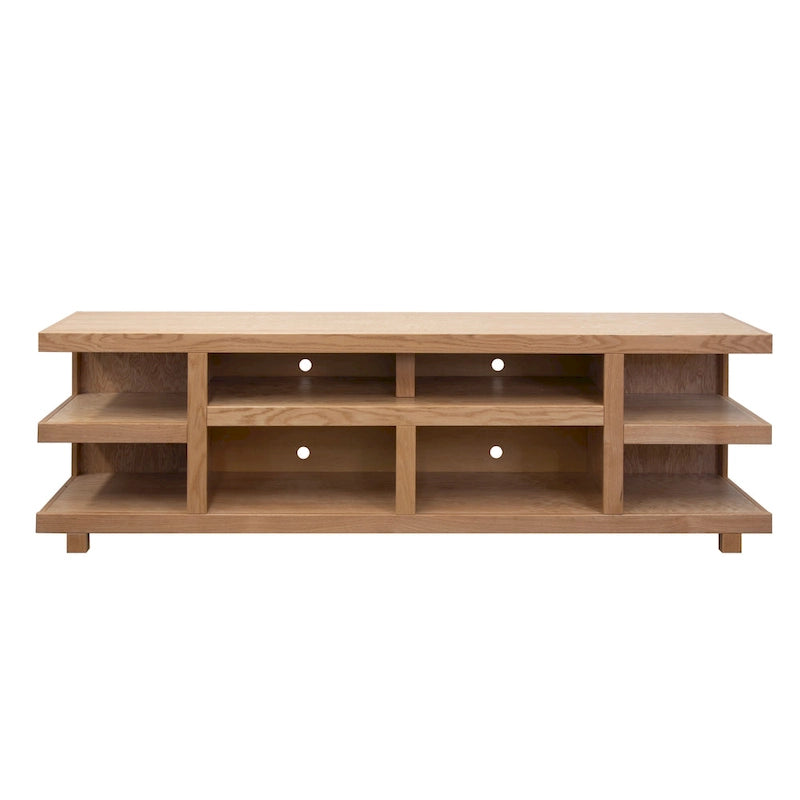 Meuble TV de 216 cm pour téléviseurs jusqu'à 241 cm, aucun assemblage requis