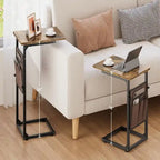 Table d'appoint en C - 16P x 12L x 33H
