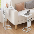 Table d'appoint en C - 16P x 12L x 33H