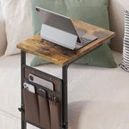 Table d'appoint en C - 16P x 12L x 33H