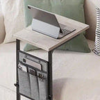 Table d'appoint en C - 16P x 12L x 33H