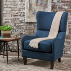 Fauteuil canapé dossier haut Quentin, Salon, bureau et chambre à coucher