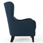 Fauteuil canapé dossier haut Quentin, Salon, bureau et chambre à coucher