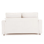 Canapé-lit futon rembourré 3-en-1 convertible
