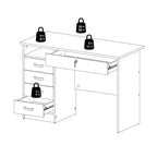 Bureau 5 tiroirs