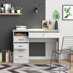 Bureau 5 tiroirs