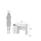 Bureau 5 tiroirs