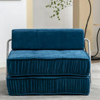 Canapé-lit convertible, fauteuil-lit moderne en chenille