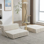 Canapé-lit convertible, fauteuil-lit moderne en chenille