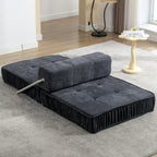 Canapé-lit convertible, fauteuil-lit moderne en chenille