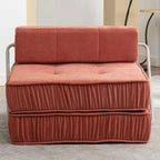 Canapé-lit convertible, fauteuil-lit moderne en chenille
