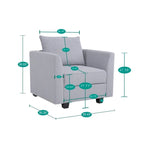 Collection Modulaire Moderne à Composer - Cadre en Bois Robuste - Mobilier Polyvalent et Élégant pour Salon et Chambre