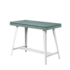 Ensemble table de bar et 2 tabourets Kaylen Modern de Furniture of America, avec piètement en acier