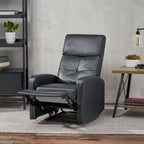 Fauteuil inclinable de club en cuir PU