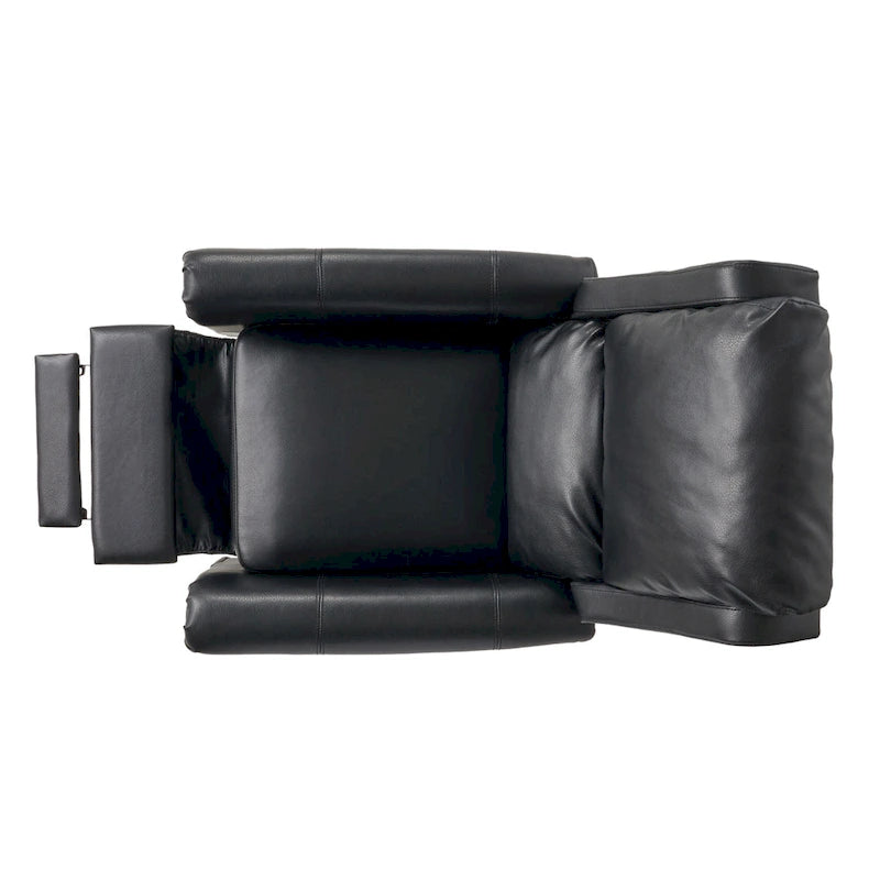 Fauteuil inclinable de club en cuir PU