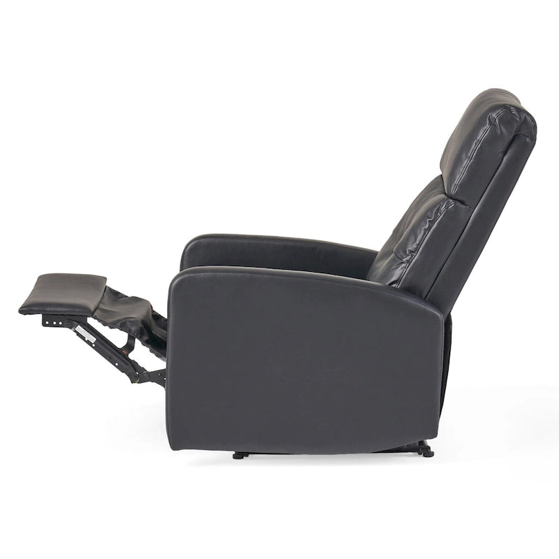 Fauteuil inclinable de club en cuir PU
