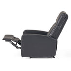 Fauteuil inclinable de club en cuir PU