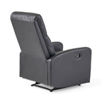 Fauteuil inclinable de club en cuir PU