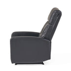 Fauteuil inclinable de club en cuir PU