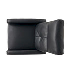 Fauteuil inclinable de club en cuir PU