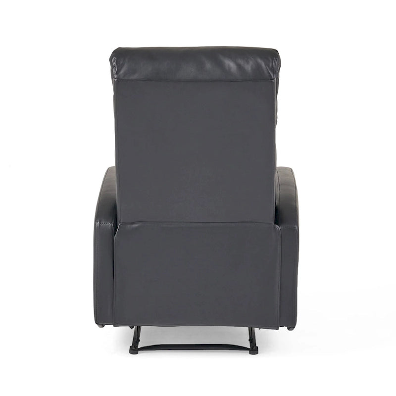 Fauteuil inclinable de club en cuir PU