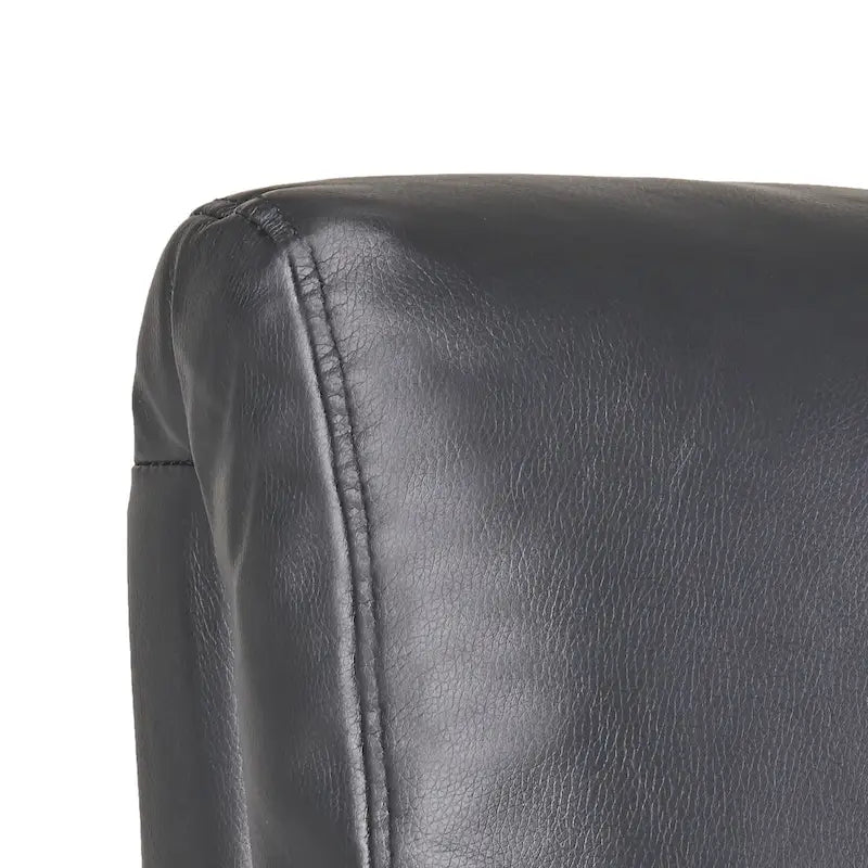 Fauteuil inclinable de club en cuir PU