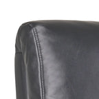 Fauteuil inclinable de club en cuir PU