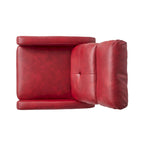 Fauteuil inclinable de club en cuir PU