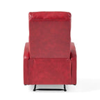 Fauteuil inclinable de club en cuir PU