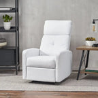 Fauteuil inclinable de club en cuir PU