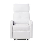 Fauteuil inclinable de club en cuir PU