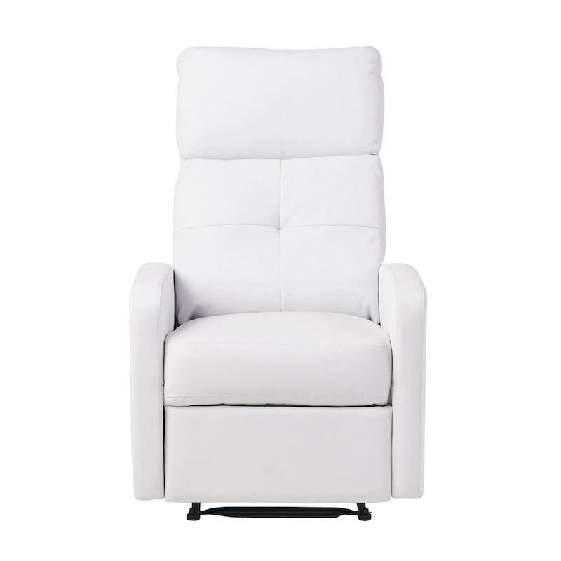 Fauteuil inclinable de club en cuir PU