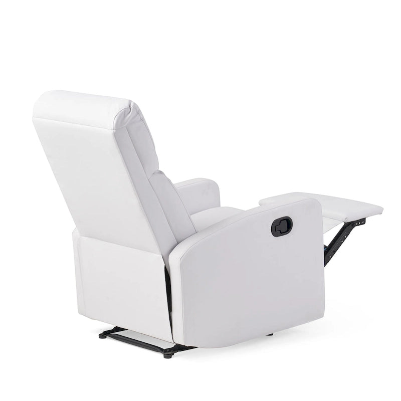 Fauteuil inclinable de club en cuir PU