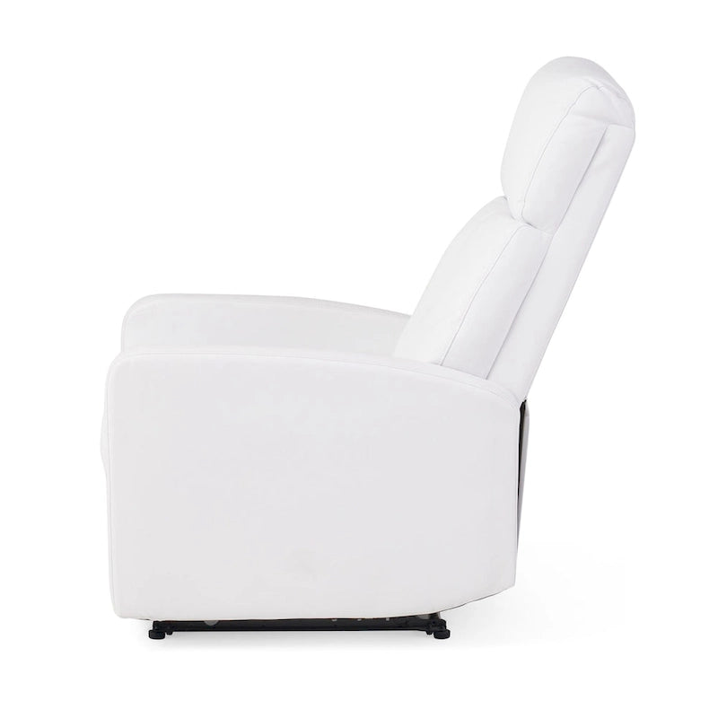 Fauteuil inclinable de club en cuir PU