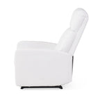Fauteuil inclinable de club en cuir PU