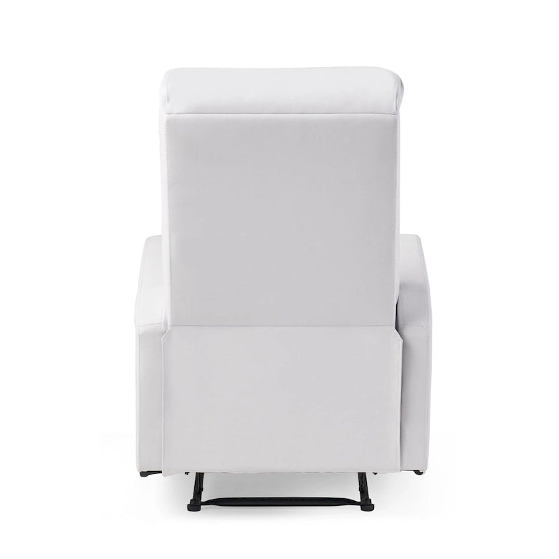 Fauteuil inclinable de club en cuir PU