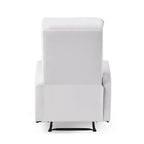 Fauteuil inclinable de club en cuir PU