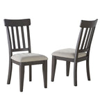 Chaises d'appoint Steve Silver Nevada Dusky Cedar - Lot de 2
