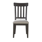 Chaises d'appoint Steve Silver Nevada Dusky Cedar - Lot de 2