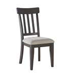Chaises d'appoint Steve Silver Nevada Dusky Cedar - Lot de 2