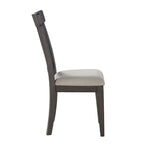 Chaises d'appoint Steve Silver Nevada Dusky Cedar - Lot de 2