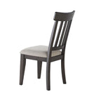 Chaises d'appoint Steve Silver Nevada Dusky Cedar - Lot de 2