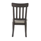 Chaises d'appoint Steve Silver Nevada Dusky Cedar - Lot de 2