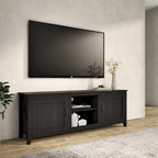 Meuble TV Meuble de rangement pour médias Meuble de divertissement