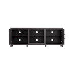 Meuble TV Meuble de rangement pour médias Meuble de divertissement