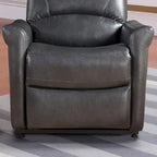 Fauteuil inclinable releveur électrique Colby, gris anthracite foncé