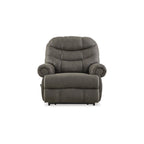 Fauteuil inclinable grande taille en similicuir canon de fusil