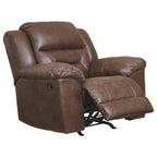 Fauteuil inclinable contemporain Rocker Chocolat
