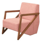 Chaise triangulaire du milieu du siècle Simple Living Pamela