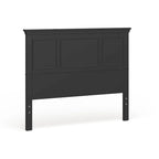 Tête de lit Bedford noire grand format